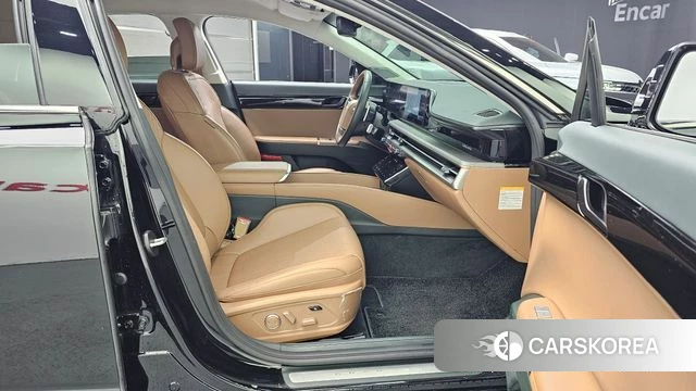 Hyundai Grandeur Hybrid (GN7) 2023 Черный из Кореи, фото 2