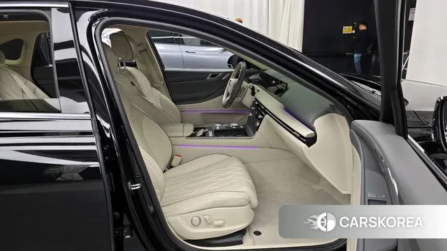 Genesis G80 (RG3) 2024 Черный из Кореи, фото 2