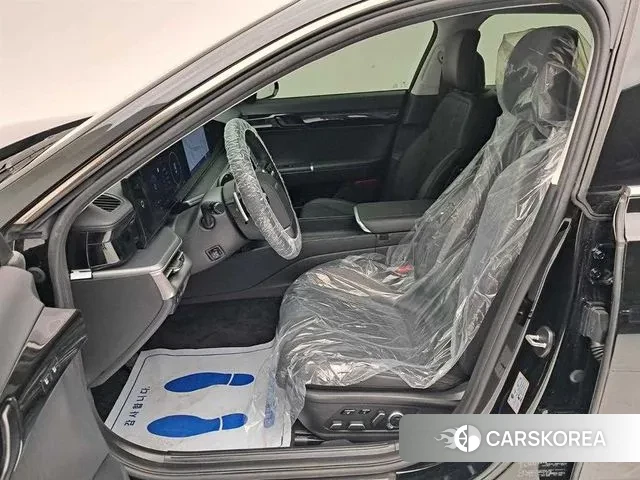 Hyundai Grandeur Hybrid (GN7) 2024 Черный из Кореи, фото 2