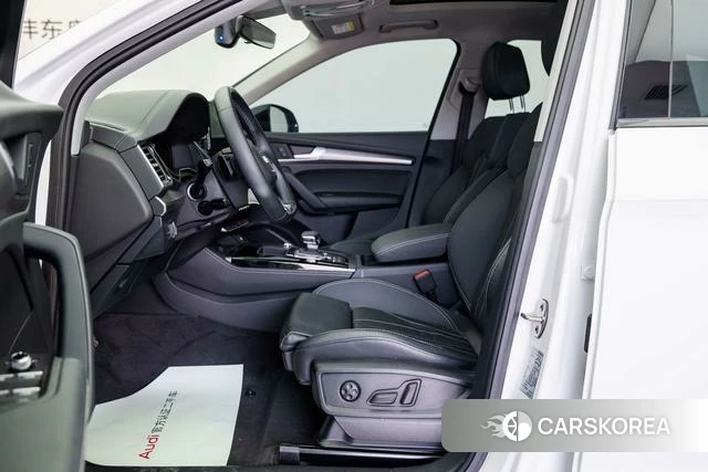 Audi Q5L 2022 Белый из Китая, фото 2