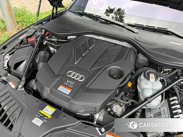 Audi A8 (D5) 2023 Черный из Кореи, фото 2