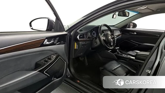Kia All New K7 Hybrid 2018 Серый из Кореи, фото 2