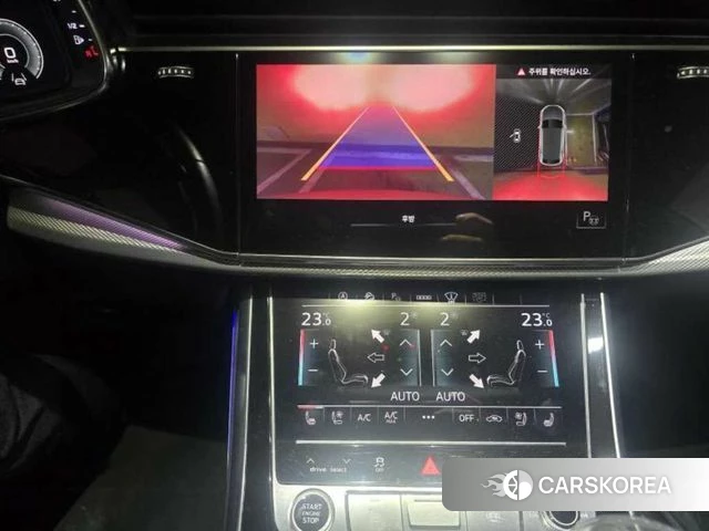 Audi Q8 (4M) 2021 Оранжевый из Кореи, фото 2