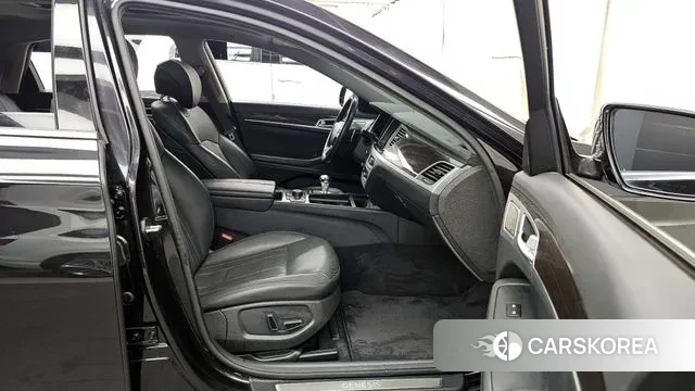 Genesis G80 2018 Черный из Кореи, фото 2