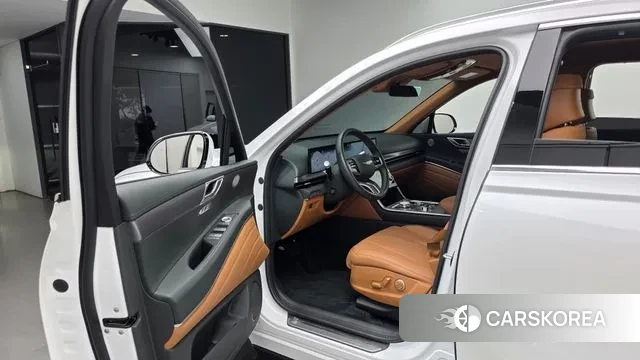 Genesis GV80 2024 Белый из Кореи, фото 2