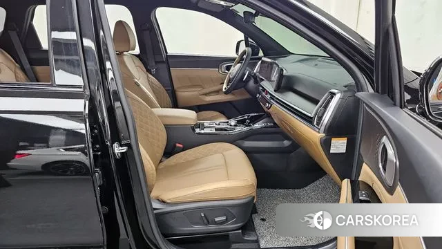 Kia The New Sorento 4th Generation 2023 Черный из Кореи, фото 2