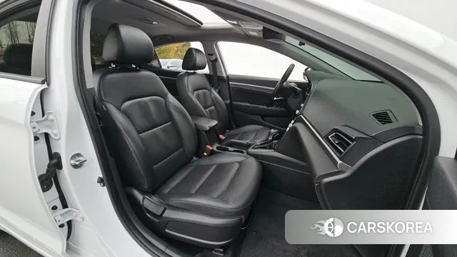 Hyundai The New Avante AD 2019 Белый из Кореи, фото 2