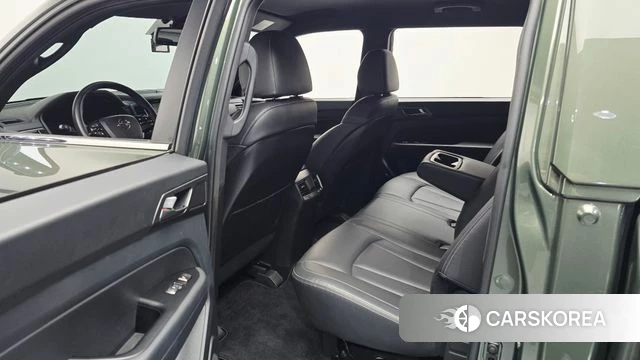 Ssangyong The New Rexton Sports Cannes 2023 Зеленый из Кореи, фото 2