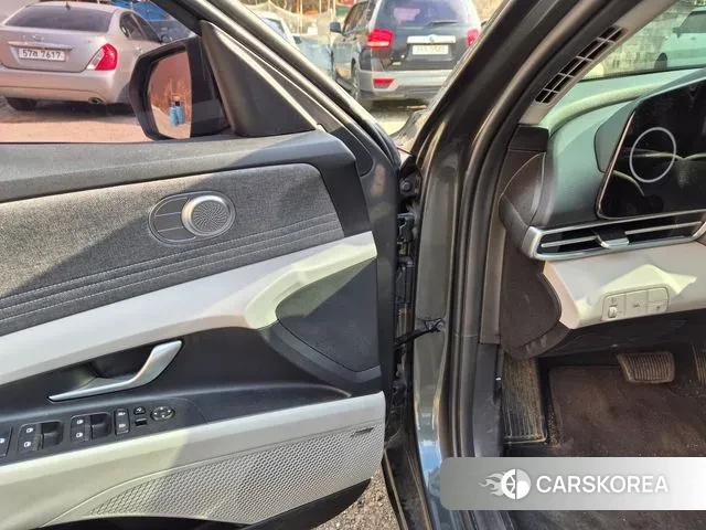 Hyundai Avante (CN7) 2022 Серый из Кореи, фото 2