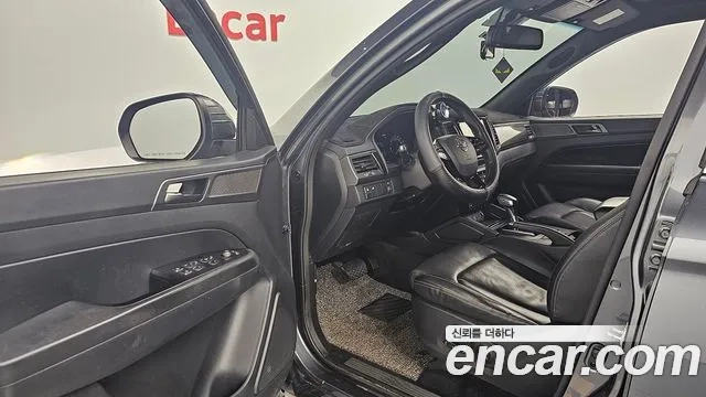 Ssangyong The New Rexton Sports Cannes 2021 Серый из Кореи, фото 2