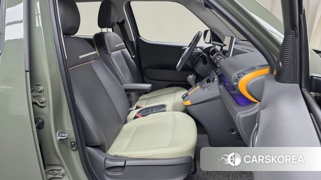 Hyundai Casper 2023 Темно-зеленый из Кореи, фото 2