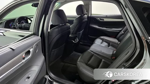 Hyundai The New Grandeur IG Hybrid 2021 Черный из Кореи, фото 2