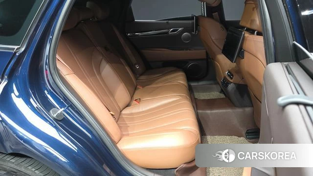 Genesis G80 (RG3) 2020 Синий из Кореи, фото 2