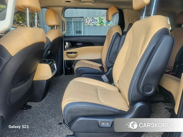 Kia Carnival 4th generation 2023 Белый из Кореи, фото 2