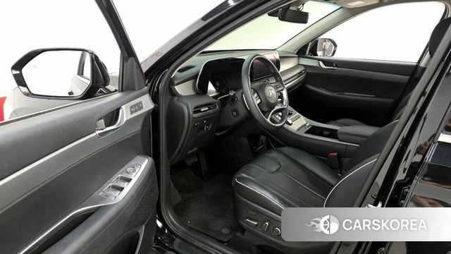 Hyundai The New Palisade 2022 Черный из Кореи, фото 2