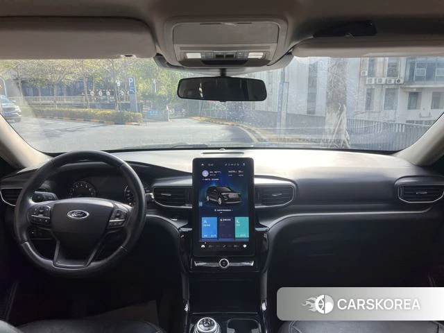 Ford Explorer 2020 Черный из Китая, фото 2