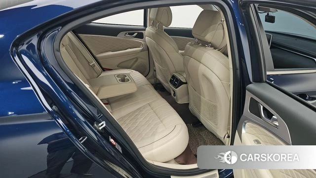 Genesis G70 2018 Синий из Кореи, фото 2