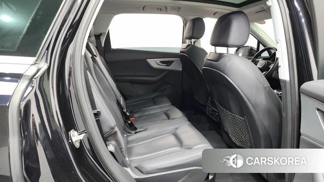 Audi Q7 (4M) 2021 Черный из Кореи, фото 2
