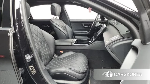 Mercedes-Benz S-Class W223 2022 Черный из Кореи, фото 2