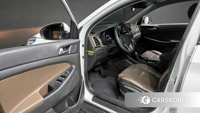 Hyundai All New Tucson 2019 Белый из Кореи, фото 2