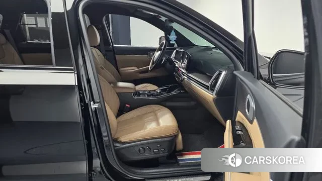 Kia The New Sorento 4th Generation 2025 Черный из Кореи, фото 2