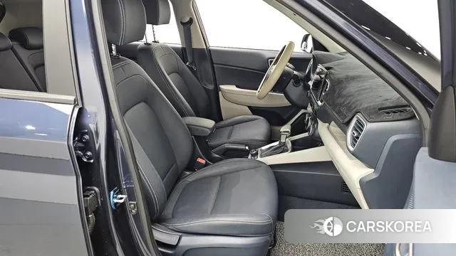 Hyundai Venue 2022 Синий из Кореи, фото 2