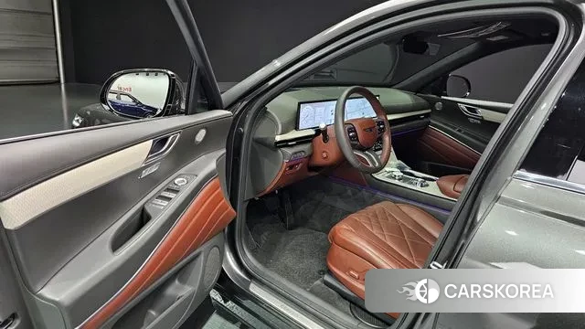 Genesis GV80 2024 Черный из Кореи, фото 2