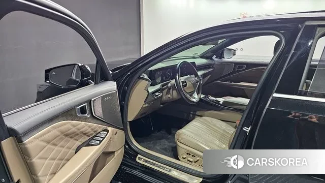 Kia K8 Hybrid 2021 Черный из Кореи, фото 2