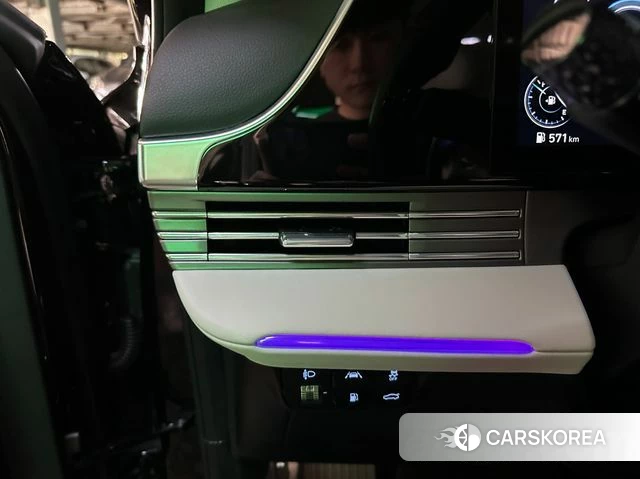 Hyundai The New Grandeur IG 2021 Черный из Кореи, фото 2