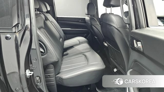 Ssangyong Rexton Sports 2021 Черный из Кореи, фото 2