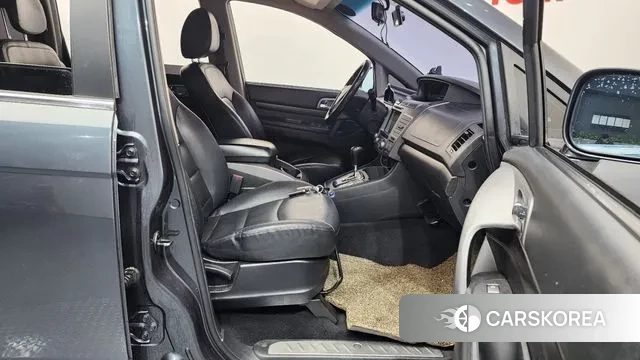 Ssangyong Korando Turismo 2018 Серый из Кореи, фото 2