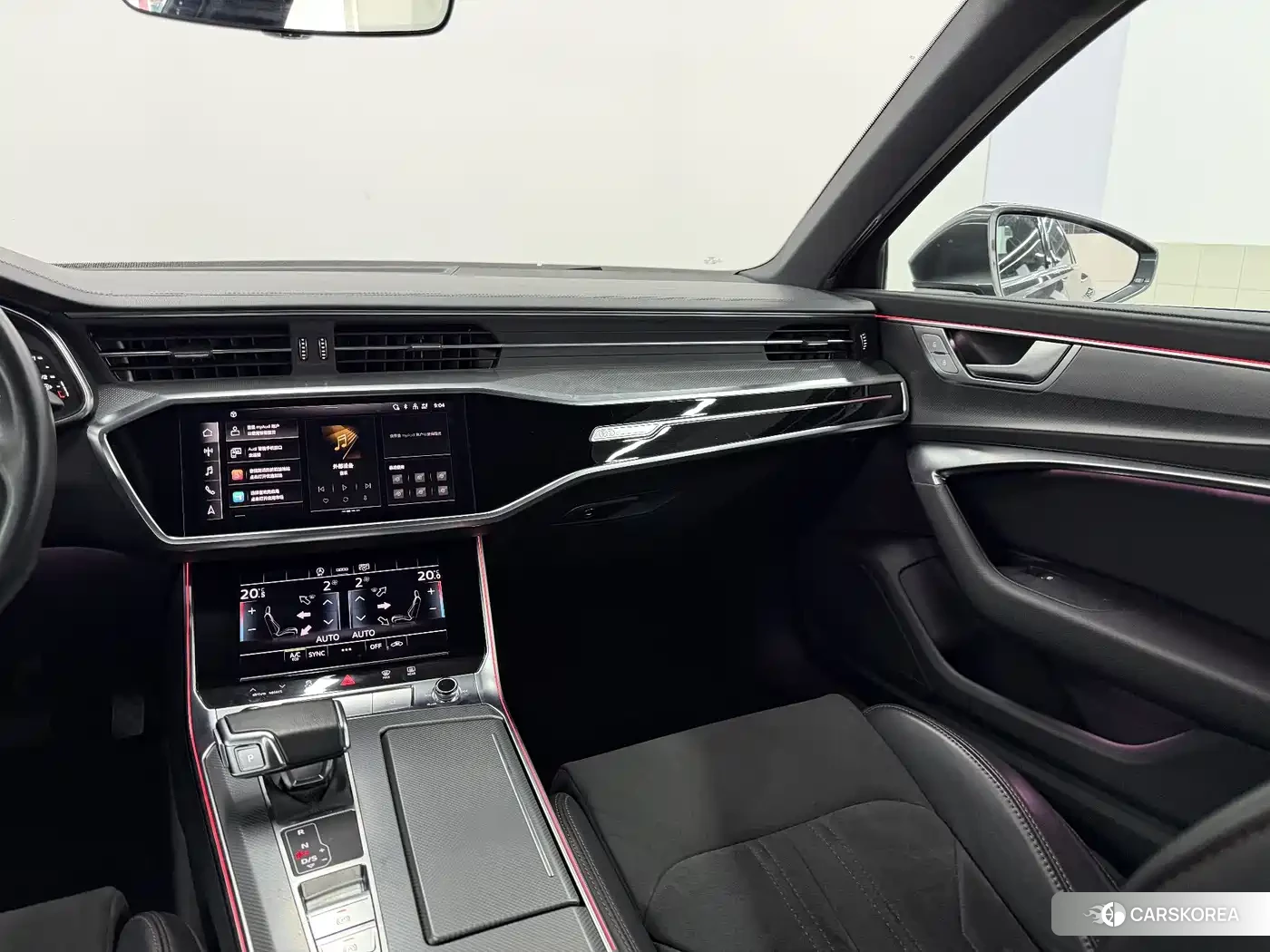 Audi A6L 2024 Silver/gray из Китая, фото 2