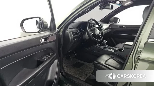 Ssangyong The New Rexton Sports Cannes 2022 Зеленый из Кореи, фото 2