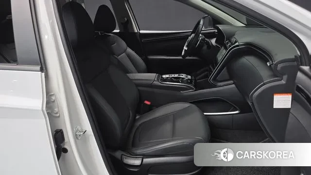 Hyundai Tucson Hybrid (NX4) 2022 Белый из Кореи, фото 2