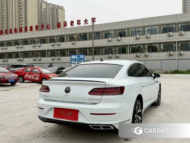 Volkswagen CC 2024 Белый из Китая, фото 2