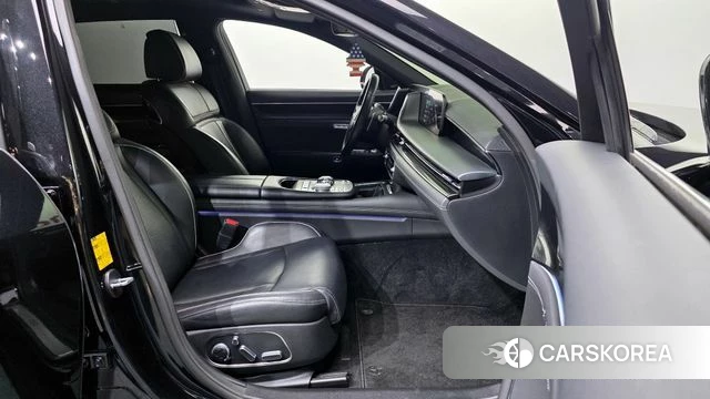 Genesis G90 (RS4) 2022 Черный из Кореи, фото 2