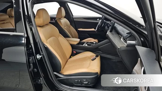 Kia K5 3rd generation 2021 Черный из Кореи, фото 2