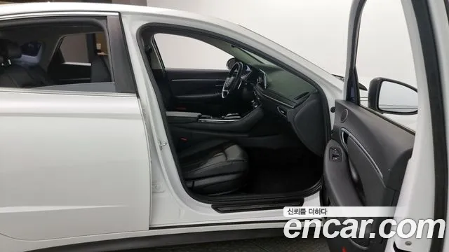 Hyundai Sonata (DN8) 2020 Белый из Кореи, фото 2