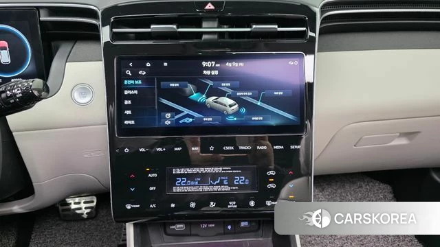 Hyundai Tucson (NX4) 2022 Белый из Кореи, фото 2