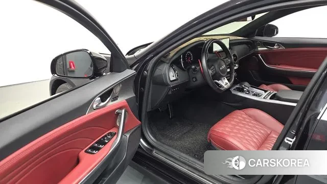 Kia Stinger Meister 2021 Черный из Кореи, фото 2