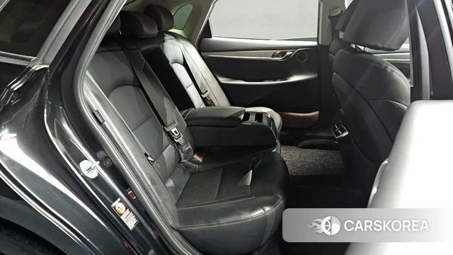 Hyundai The New Grandeur IG Hybrid 2022 Черный из Кореи, фото 2