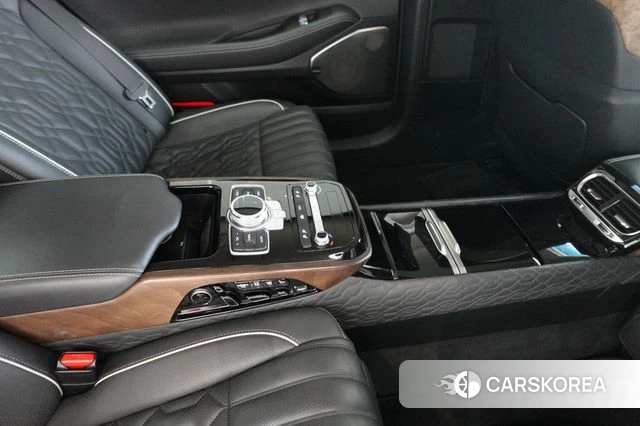 Genesis G90 2019 Черный из Кореи, фото 2