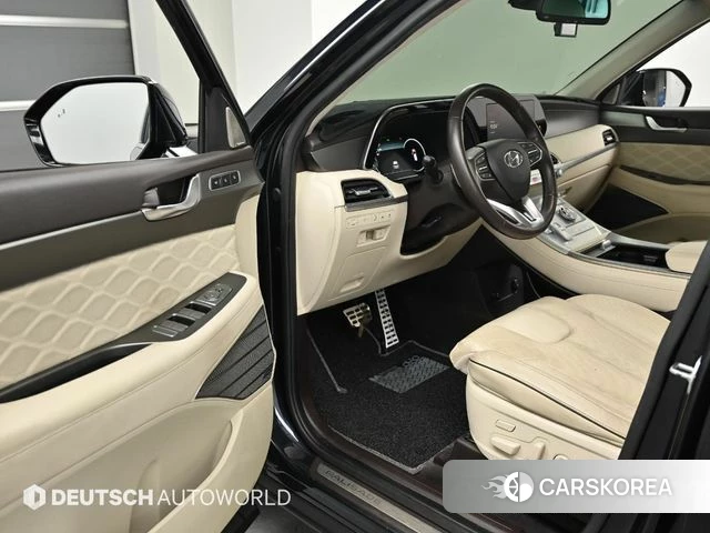 Hyundai Palisade 2021 Синий из Кореи, фото 2