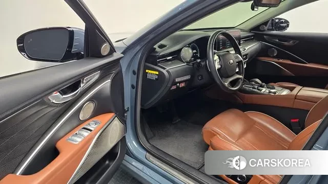 Kia More K9 2018 Небесно-голубой из Кореи, фото 2