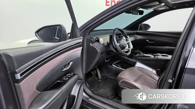 Hyundai Tucson (NX4) 2020 Серый из Кореи, фото 2