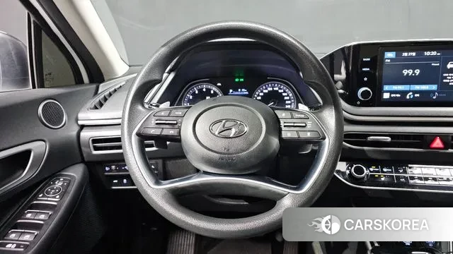 Hyundai Sonata (DN8) 2020 Белый из Кореи, фото 2