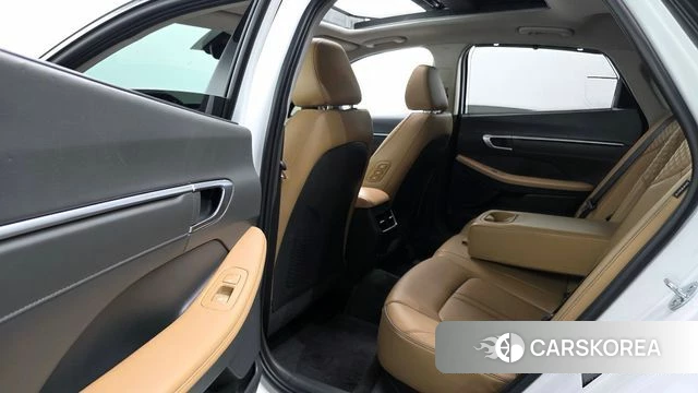 Hyundai Sonata (DN8) 2020 Белый из Кореи, фото 2