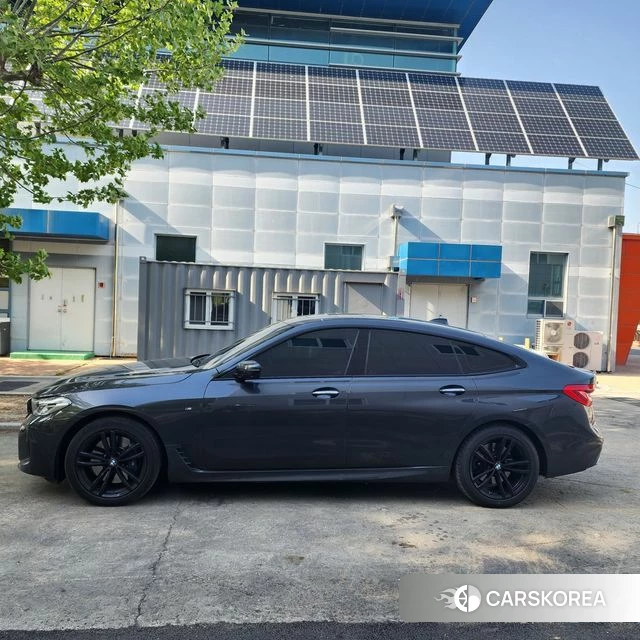 BMW 6 Series GT (G32) 2018 Серый из Кореи, фото 2