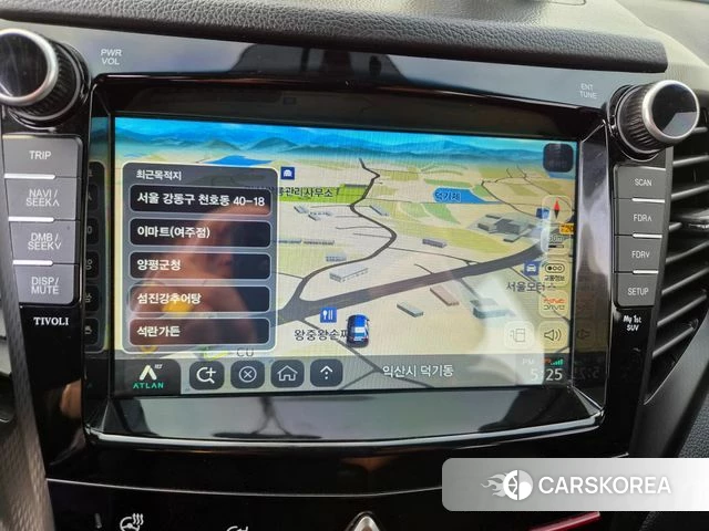 Ssangyong Tivoli Air 2018 Синий из Кореи, фото 2