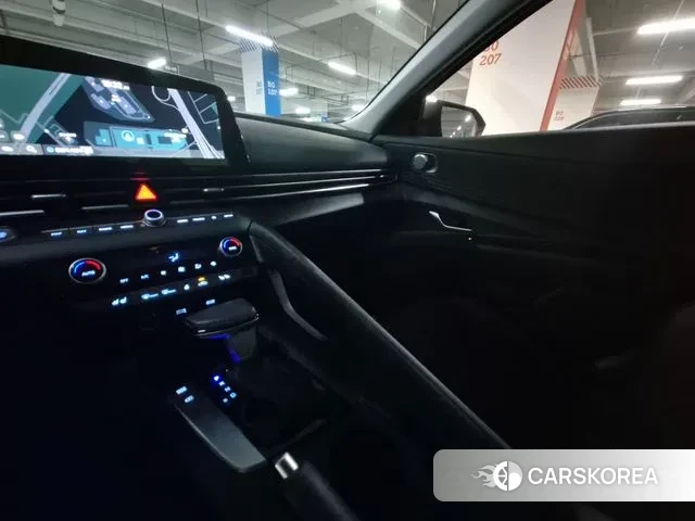 Hyundai Avante (CN7) 2022 Серый из Кореи, фото 2